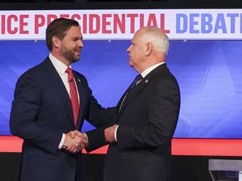 FAZ: O Βανς είναι σαν τον Τραμπ, αλλά με τρόπους