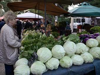 Αύξηση 23,26% στις εισαγωγές φρούτων και λαχανικών το πεντάμηνο του 2024