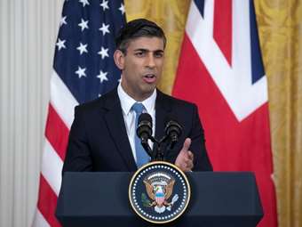 Ο Σούνακ έφτασε στο Τελ Αβίβ - Θα συναντηθεί με τον Νετανιάχου