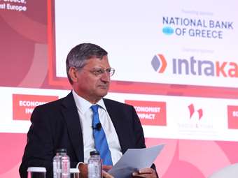 Π. Μυλωνάς: Πρωταγωνιστές οι τράπεζες στην αναβάθμιση της ελληνικής οικονομίας