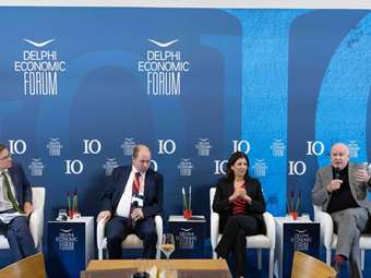 Delphi Economic Forum: Ο Τραμπ και ο νέος πολιτικός χάρτης των ΗΠΑ