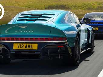 Η μάχη του χειροκίνητου κιβωτίου: Aston Martin Valour εναντίον Porsche 911 S/T