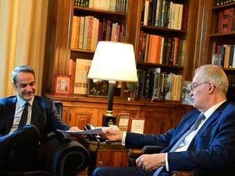 Κ. Μητσοτάκης: Όλοι οι εμπορικοί πόλεμοι έχουν μόνο χαμένους - Κ. Τασούλας: Η ΕΕ να αντιμετωπίσει το θέμα χωρίς αμηχανία