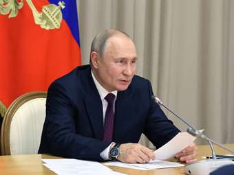 Ρωσία: Ο Πούτιν βρέθηκε αντιμέτωπος με τον 'σωσία' του, στο πεδίο της Τεχνητής Νοημοσύνης