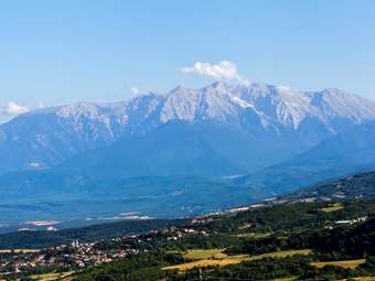 Μεταφοράς ορειβάτισσας που τραυματίστηκε στον Όλυμπο με ελικόπτερο