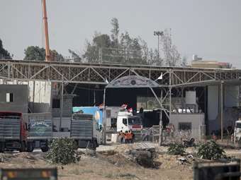 Μεσανατολικό: Η διάβαση της Ράφα θα ανοίξει ξανά αύριο για τους κατόχους ξένων διαβατηρίων