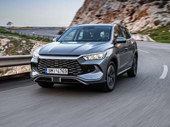 BYD Sealion 5 DM-i: Οδηγούμε στην Ελλάδα το οικογενειακό SUV με 1.000 χλμ. αυτονομίας