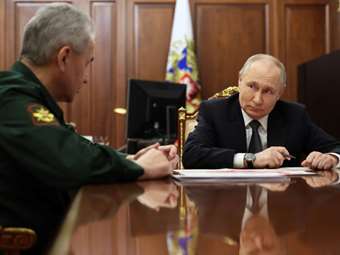 Ρωσία: Ο Σεργκέι Σοϊγκού αποπέμφθηκε από υπουργός Άμυνας