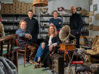 Μέγαρο Μουσικής Αθηνών: "Ανεμοστρόβιλοι του πεπρωμένου" του Χριστόφορου Χριστοφή