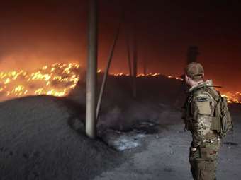 Πύραυλοι της Ουκρανίας καταρρίφθηκαν στην περιφέρεια Κουρσκ της Ρωσίας
