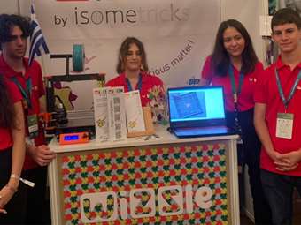 Η ελληνική start up Isometricks εκπρόσωπος της Ευρώπης στον Παγκόσμιο Μαθητικό Διαγωνισμό του Junior Achievement
