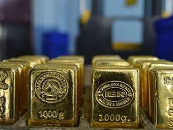 Με μικρές απώλειες έκλεισε ο χρυσός