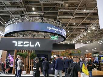 Ολοκληρώθηκε η παρουσία της Tesla στην IFA 2024