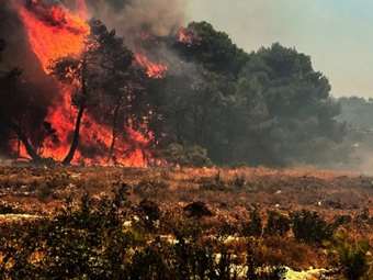 Προφυλακιστέοι κρίθηκαν οι δύο κατηγορούμενοι ως εμπρηστές στην Πάτρα