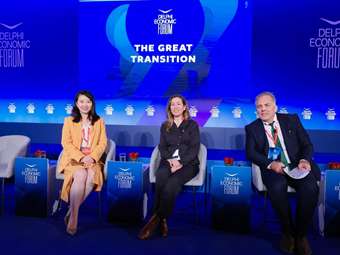 Κ. Σώκου (Atlantic Council): Η εισβολή στην Ουκρανία επιτάχυνε την ενεργειακή μετάβαση στην Ευρώπη