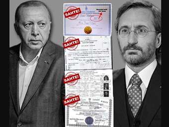 Εκλογές στην Τουρκία: Ο Αλτούν προσπαθεί με πλαστά έγγραφα να νομιμοποιήσει το πτυχίο Ερντογάν