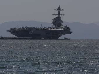 Το αεροπλανοφόρο USS Gerald R. Ford που είχε σταλεί στο Ισραήλ για υποστήριξη επιστρέφει στο σπίτι του