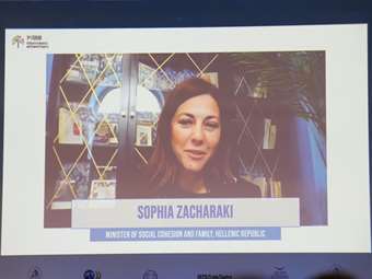 Σ. Ζαχαράκη: Η Ελλάδα είναι η πρώτη χώρα στην ΕΕ που απέκτησε Εθνικό Σχέδιο Δράσης για το Δημογραφικό