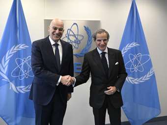 Στο εργοστάσιο κατασκευής μη επανδρωμένων συστημάτων Schiebel ο Ν. Δένδιας - "Συζητήθηκαν θέματα ασφαλείας πυρηνικών σταθμών"