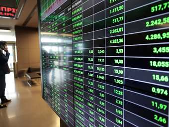 Χρηματιστήριο: Άλμα στις 1.600 μονάδες υπό το κύμα της διεθνούς ανάκαμψης