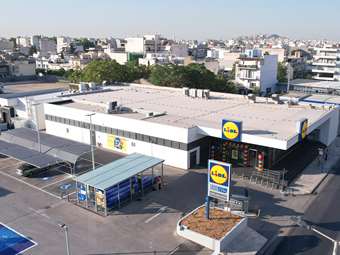 Lidl Ελλάς: Επενδύσεις 200 εκατ. ευρώ – Τι αλλάζει στον μεσαίο διάδρομο και στα ταμεία