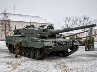 Welt: Η Ουκρανία αποκτά άρματα μάχης Leopard 1 εννέα μήνες αργότερα από το δυνατό