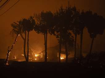Τουλάχιστον 46 νεκροί στις πυρκαγιές στη Χιλή