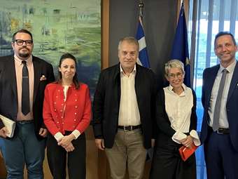 Η Vodafone Ελλάδας παρουσίασε στον Διοικητή της Εθνικής Αρχής Κυβερνοασφάλειας πολιτικές για την κυβερνοασφάλεια