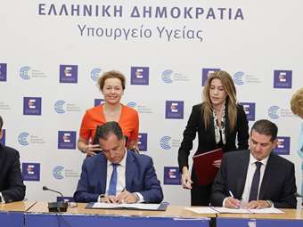 Υπογραφή συμφωνιών συνεργασίας μεταξύ των Υπουργών Υγείας Ελλάδας – Κύπρου