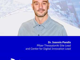 Ο Δρ. Ιωάννης Πανδής νέος επικεφαλής της Pfizer στη Θεσσαλονίκη και του Κέντρου Ψηφιακής Καινοτομίας