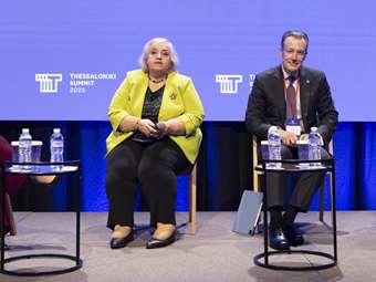 ΣΒΕ  - Thessaloniki Summit 2025: Στο επίκεντρο της πρώτης ημέρας ο ρόλος της ΝΑ Ευρώπης και οι διεθνείς εξελίξεις