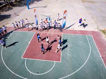Το 3x3 Schools powered by ΔΕΗ επιστρέφει και παίζει δυνατά σε πέντε νέες πόλεις