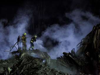 Ουκρανία: Τέσσερις νεκροί από πλήγμα ρωσικού πυραύλου στο Ντνίπρο