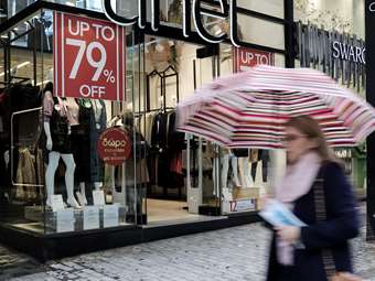 Ελαφρώς μειωμένος ο τζίρος στο λιανεμπόριο τον Σεπτέμβριο