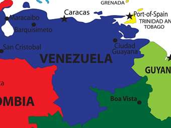 Βενεζουέλα: Με "αμυντικά" στρατιωτικά γυμνάσια απαντά στην παρουσία βρετανικού πολεμικού πλοίου στη Γουιάνα