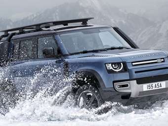 Defender: Το κορυφαίο off road αυτοκίνητο με πρόσθετα προνόμια