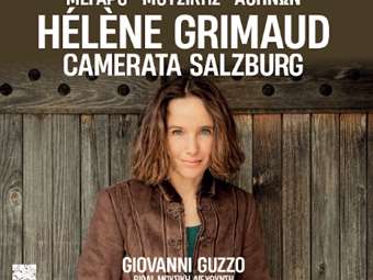 Η Καμεράτα του Zάλτσμπουργκ με την πιανίστα Helene Grimaud στο Μέγαρο Μουσικής