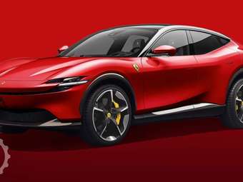 Ηλεκτρική Ferrari: Πρώτες επίσημες εικόνες και στοιχεία
