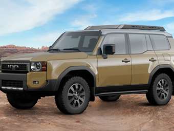 Video: Με το νέο Toyota Land Cruiser στην Σκωτία