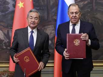 Λαβρόφ: Η συνεργασία Ρωσίας - Κίνας, ο πιο σημαντικός σταθεροποιητικός παράγοντας