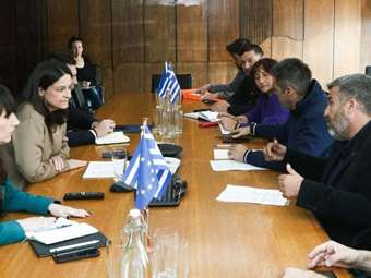 Συνάντηση της ΥΠΕΣ Νίκης Κεραμέως με το προεδρείο της ΠΟΕ-ΟΤΑ