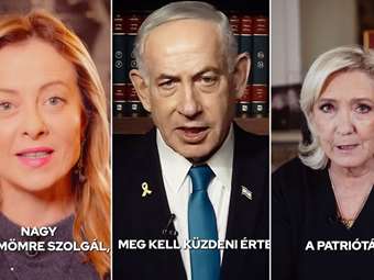 Μελόνι, Λεπέν, Νετανιάχου και άλλοι ηγέτες της "σκληρής" Δεξιάς στο πλευρό του Ορμπάν με βίντεο εν όψει εκλογών στην Ουγγαρία