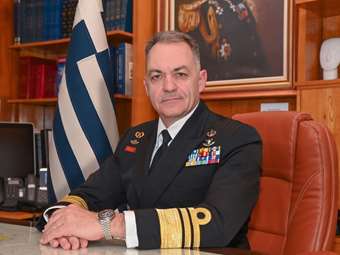 Ο Αρχηγός ΓΕΝ στην ετήσια σύνοδο Αρχηγών Ναυτικού ευρωπαϊκών κρατών στη Σλοβενία