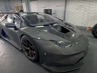 Αυτή είναι η πρώτη Lamborghini με κινητήρα Honda (video)