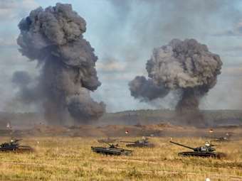 Αξιωματικοί των ΗΠΑ επισκέπτονται αιφνιδίως τη Λευκορωσία ως παρατηρητές των στρατιωτικών ασκήσεων με τη Ρωσία