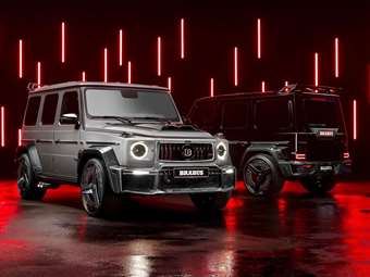 Brabus 900 Rocket: Η Mercedes G-Class γίνεται supercar