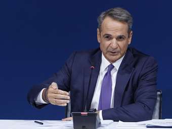 Live - Κ. Μητσοτάκης: Εκλογές στο τέλος της τετραετίας με εμένα στο τιμόνι της ΝΔ