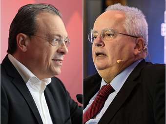 Συνάντηση Σ. Φάμελλου - Ν. Κοτζιά στην Κουμουνδούρου