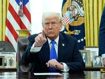 Τραμπ: Έρχονται δασμοί στα φάρμακα - Ανοιχτός σε "συμφωνίες" με χώρες μετά τις 2 Απριλίου