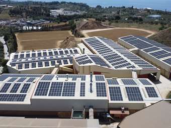 Ολοκλήρωση φωτοβολταϊκού ισχύος 2MW για την ΧΑΛΚΙΣ ΑΒΕΕ από την ΑΕΝΑΟΣ